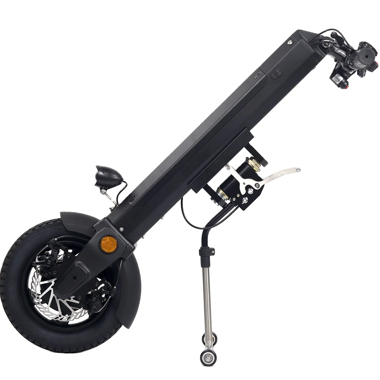 MT02 36V 13ah lithium battery High quality electric handbike handcycle for manual wheelchair 350w powerful wheelchair tractors