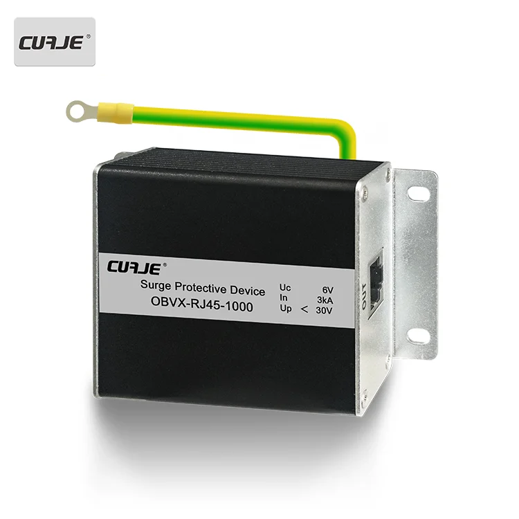 Telephone lines surge protector lightning protection rj11 surge protectors
