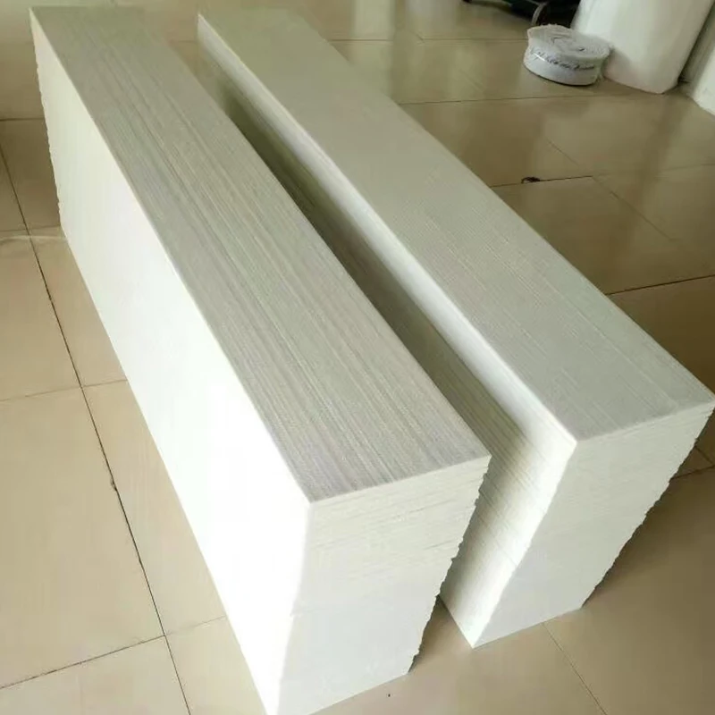 High density Industrial felt tension pad for steel slitting machine felt