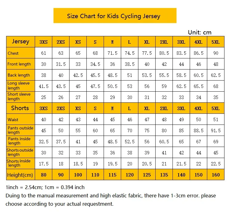 
Wholesale Customized short Sleeve Shorts Padded Bib Pants Children Bicycle clothes Roller Skating Jersey Kids Cycling Clothing 