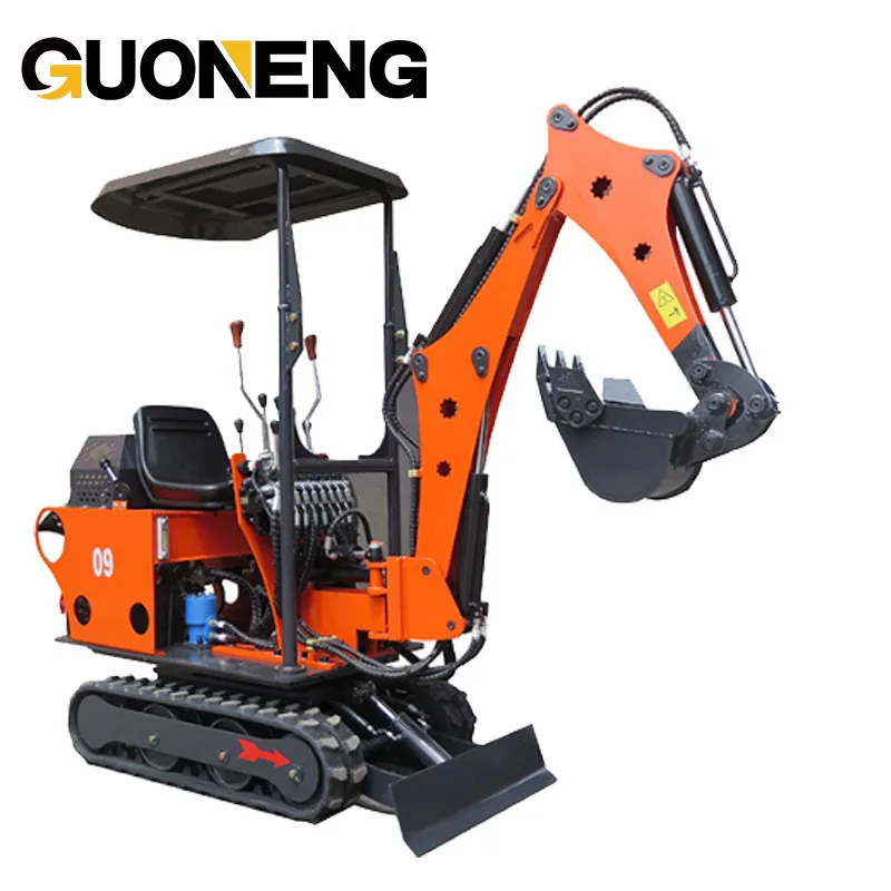mini pelle 800kg smallest excavator with attachments