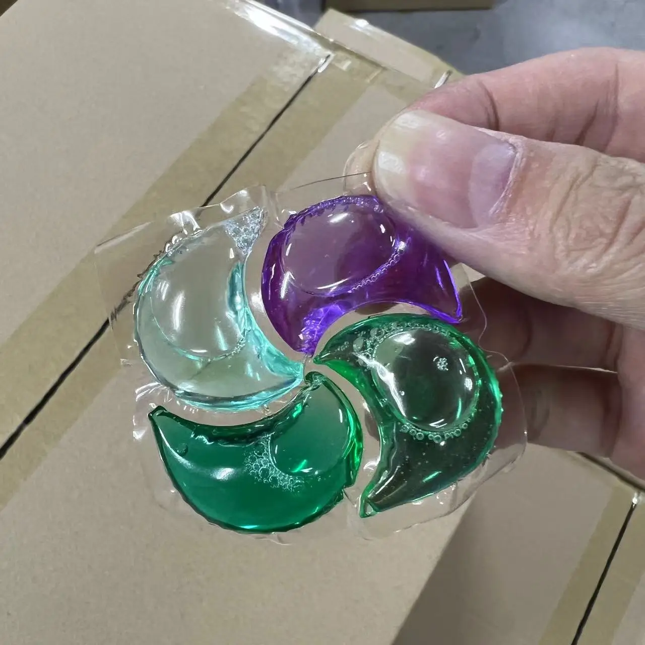 Casting Water Soluble PVA PVOH Plastic Film For Laundry Pods