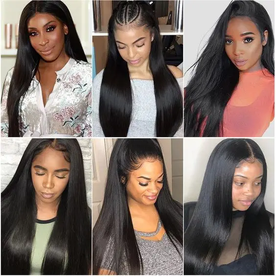 Wholesale Brazilian Hair HD Lace Front Wig,Virgin Cuticle Aligned Human Hair Full Lace Wig,13x6 Lace Frontal Wig For Black Women