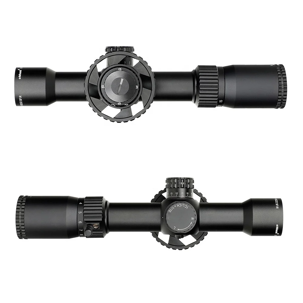 YSC OEM 2.75-15X32 SFIR Compact Scope Side Focus With Big Handwheel Optic Tactical Sights for Hunting