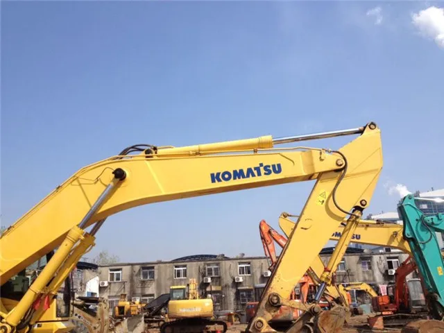 Японский оригинальный использованный PC450-7 экскаватор Komatsu продается в Шанхае Китай