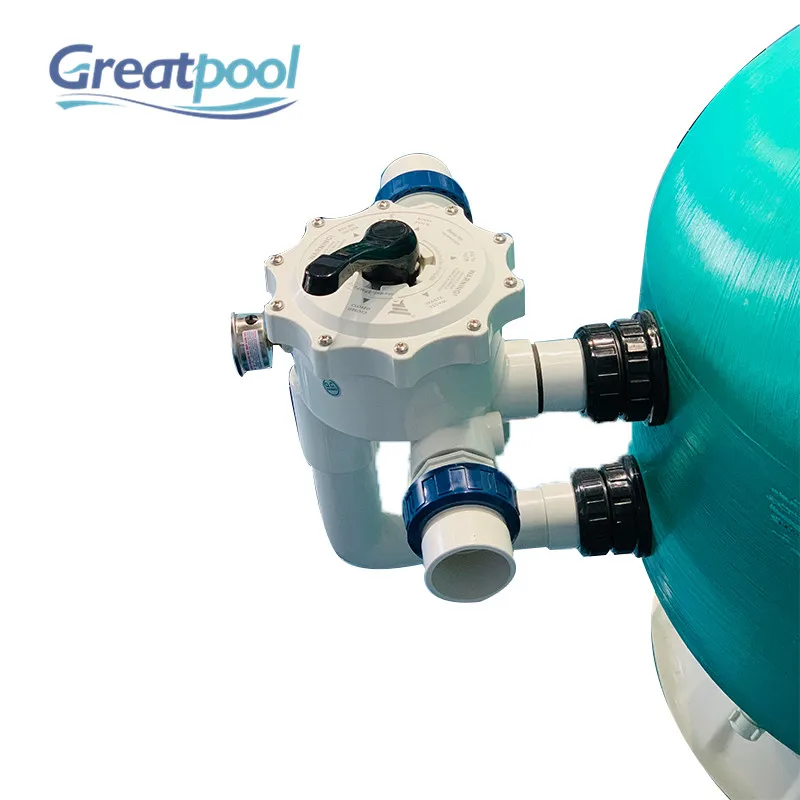 Latest side mounted fiberglass astral pool sand filter China Wholesale Custom side mount pool filter