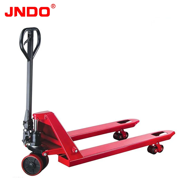 hot sale forklifts lift all terrain 2500kg hydraulic manual hand pallet truck