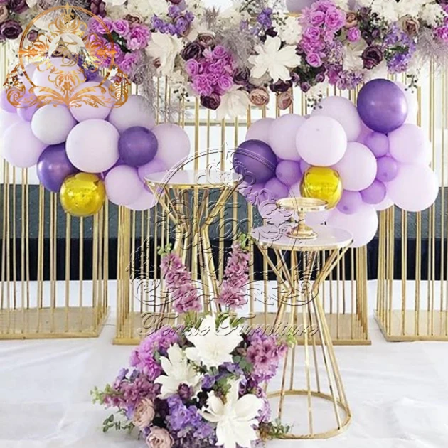 Wholesale Price Different Size Wedding Decorate Flower Plinth Cake Stands