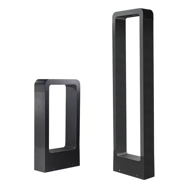 Modern Style Door to Paradise 7W 60cm led bollard light outdoor