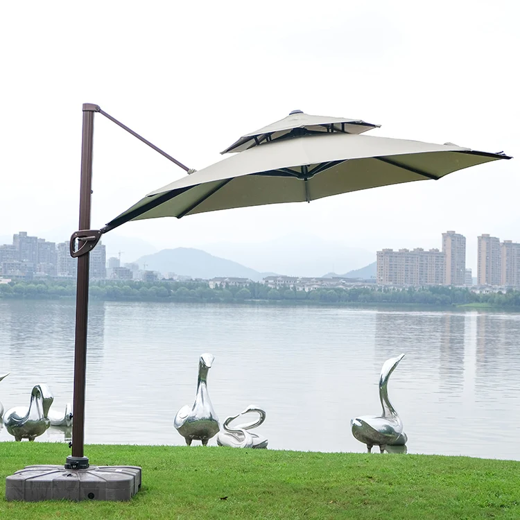 Wholesale umbrellas big garden round 3m patio umbrella outdoor full size for yard
