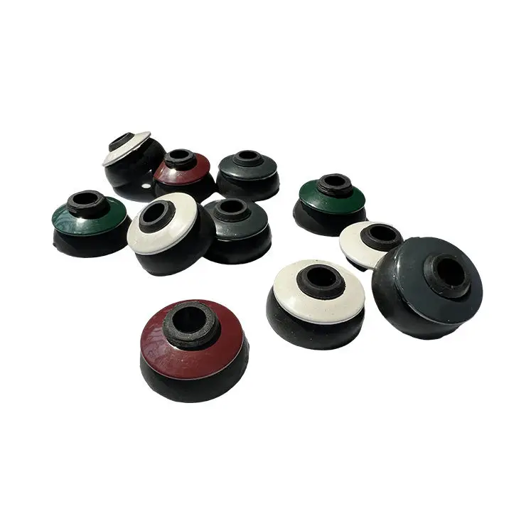 Customization 10 mm 1 inch m8 black factory customized rubber washer flat style washer