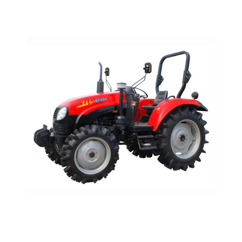 70-80HP 4-х колесных дисков безопасный и надежный YTO-LX804F тракторы Лидер