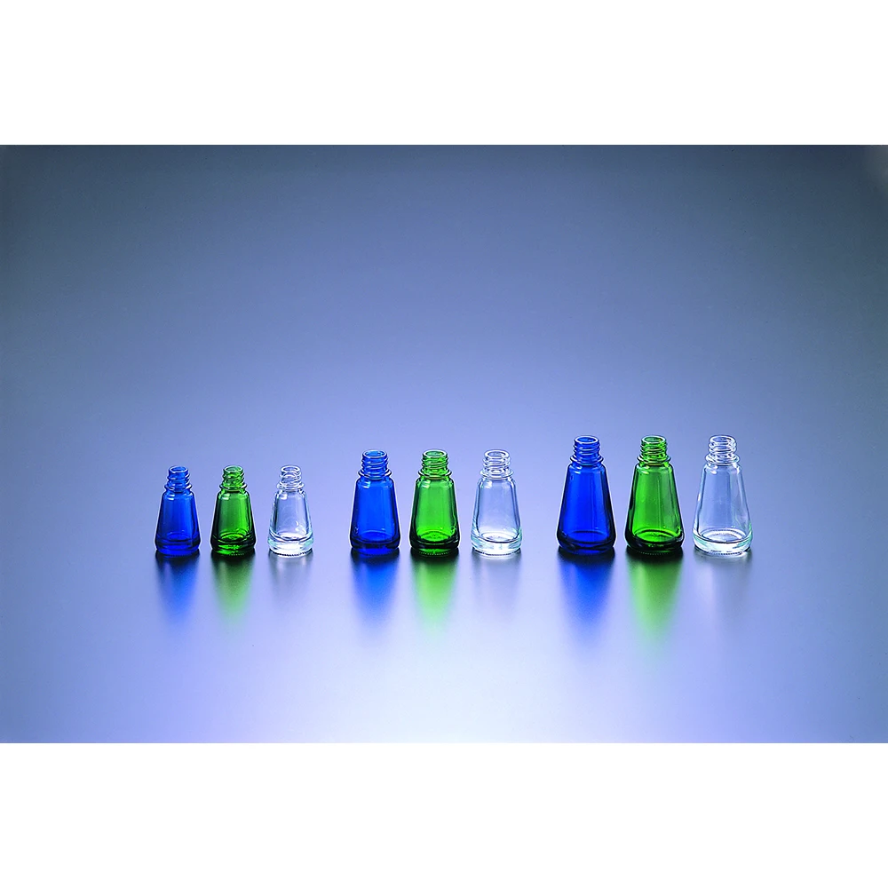 
Personal care unique shaped 12ml empty attar perfume sealed glass bottles 