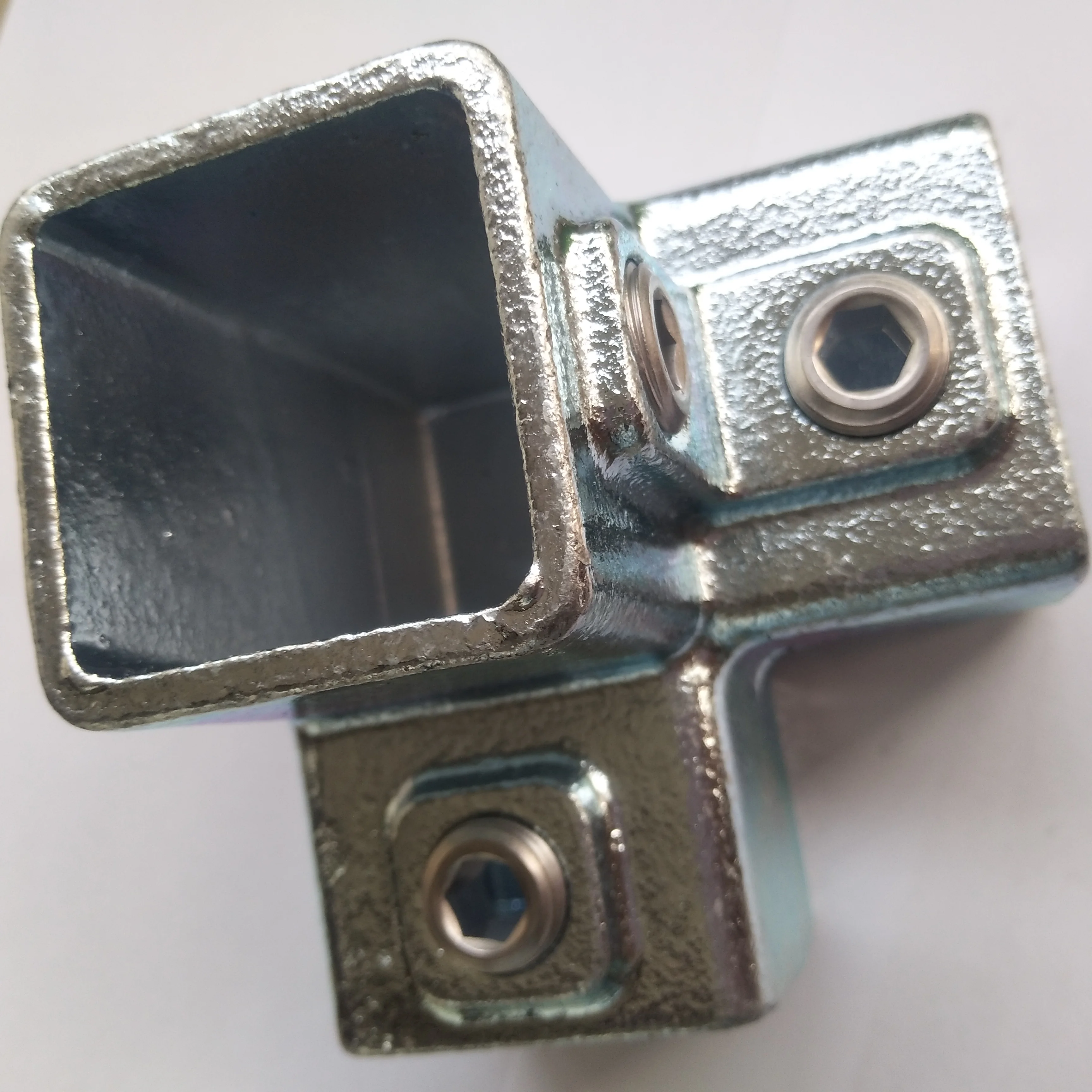 20MM X 20MM Square Key Clamp Fittings - Pipe Dream Fittings