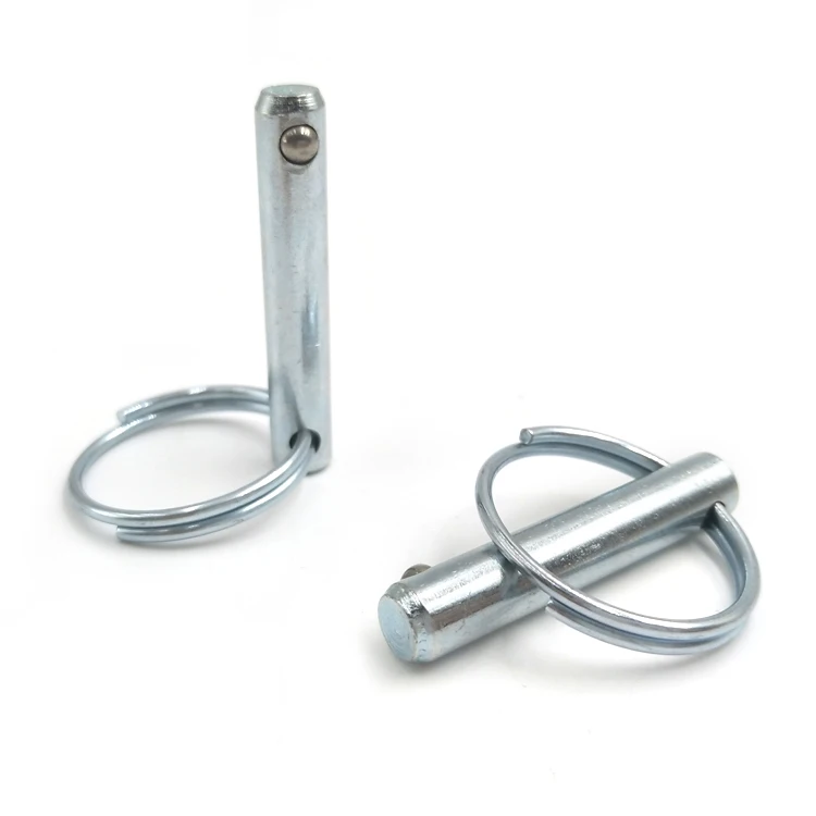 China supplier alloy steel locking pins t handle quick release ball lock stainless