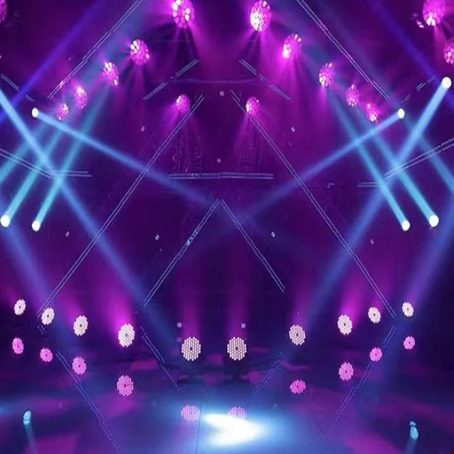 Rgbw Disco Lighting Led Par Can Stage Lights Led Bar Dmx Led 54 Par Light for Dj Disco Party Aluminum 90 80 Common Color Box ATG