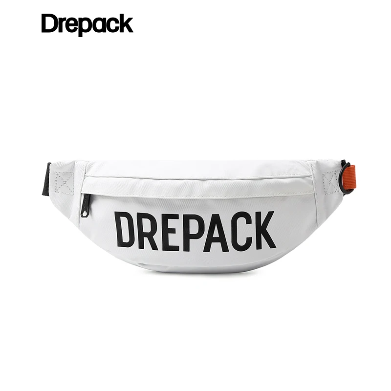 High Quality Streetwear Bum Belt Bag Customized Fanny Pack Waist Bags For Mens