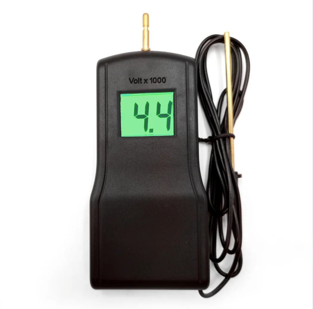 Lydite Solar Fencing Volt Metre 1000-15000V Electric Fence digital tester with battery cover