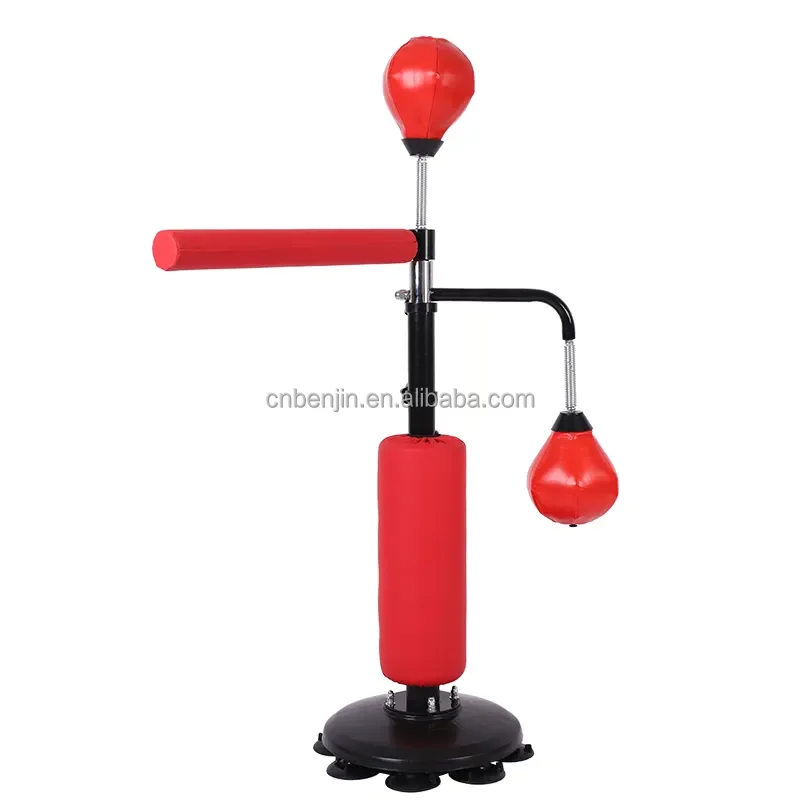 MMA Training Boxing Tool Punching Bag with Stand Boxing Bag for Adult and Teens Height Adjustable Speed Bag