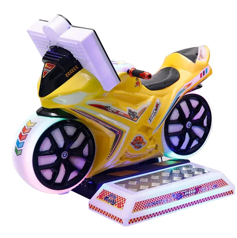 Custom coin operated game machine high-end motorcycle racing arcade game