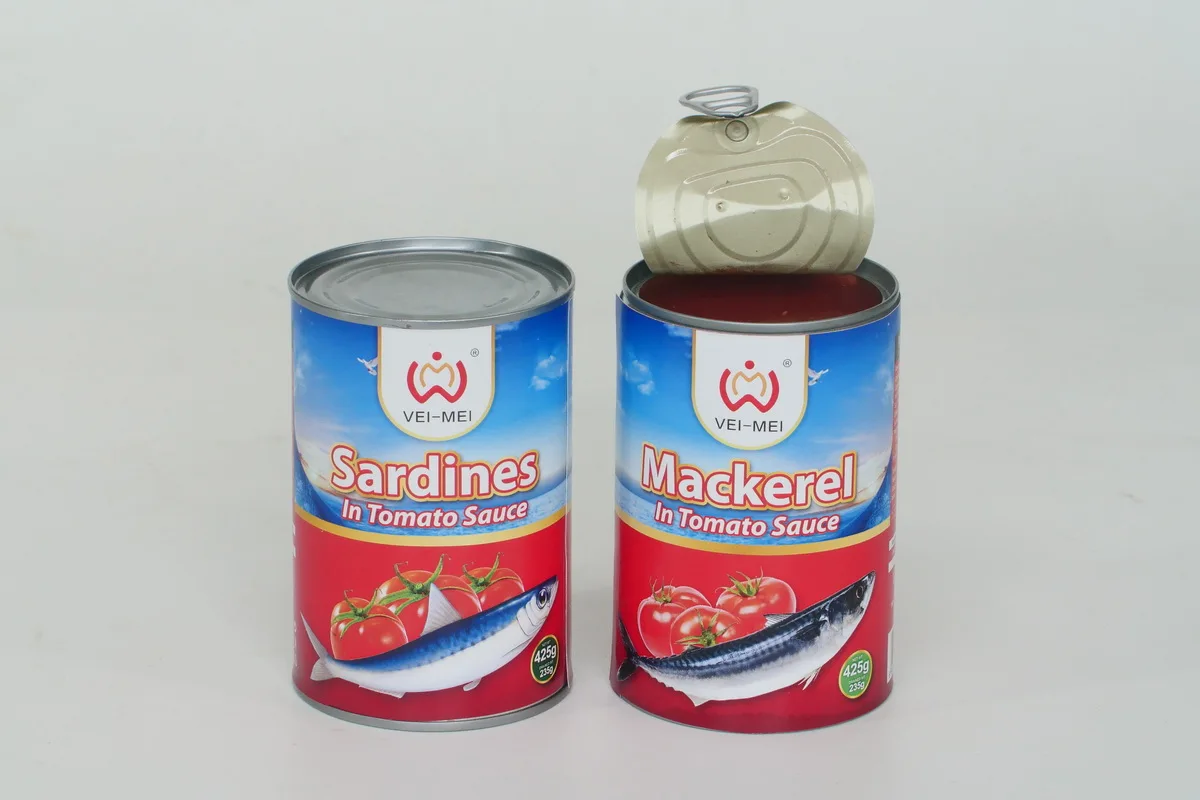 
425/155 canned fish mackerel in tomato sauce 