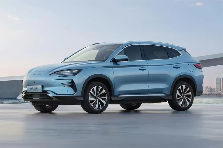 2024 китайский производитель электромобилей BYD Song плюс полная версия новых энергетических транспортных средств низкая цена высокопроизводительный автомобиль EV