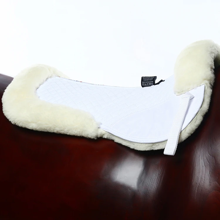 Fast Sample Cotton Comfort Horse Equipment Wholesale Saddle Pads