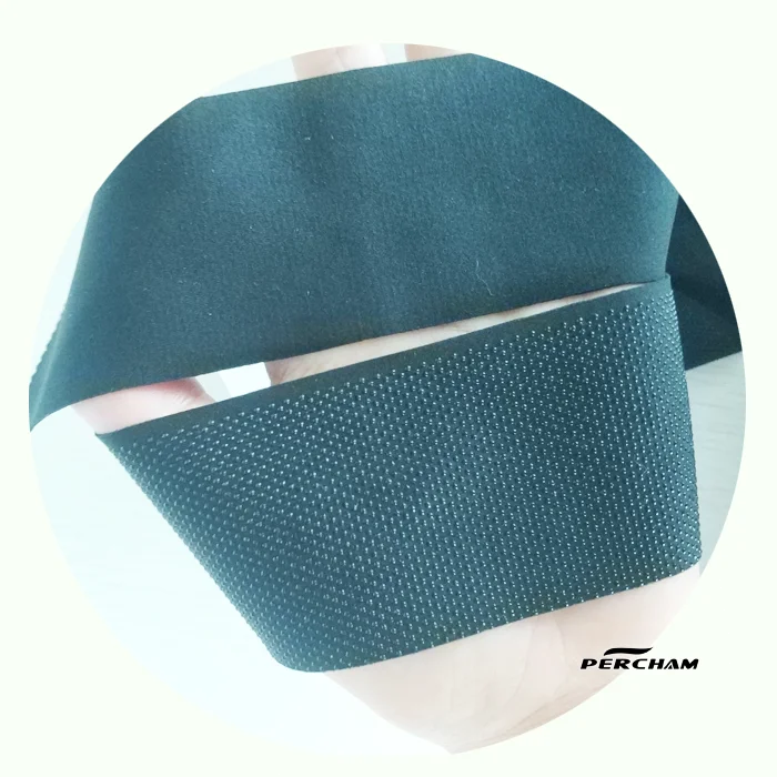 Small MOQ Wave flat Transparent Silicone Printed Anti slip Gripper Elastic Ribbon Tape for Cycling Clothes