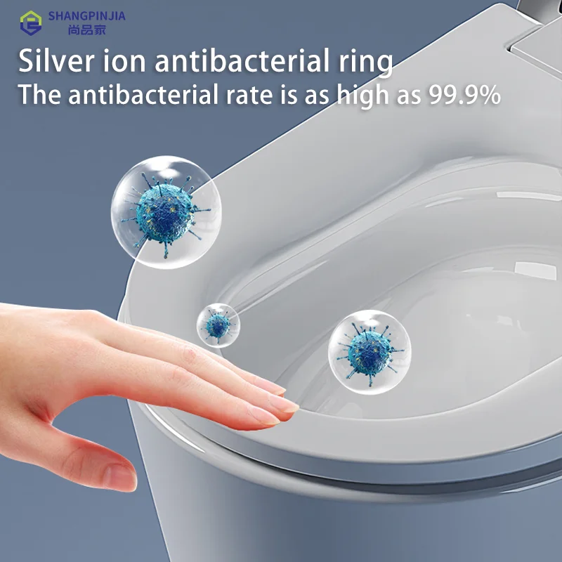 2022 Fashion Modern Bathroom Smart Toilet Bidet Sanitary Ware Automatic Toilet Ceramic Intelligent Intelligent Toilets
