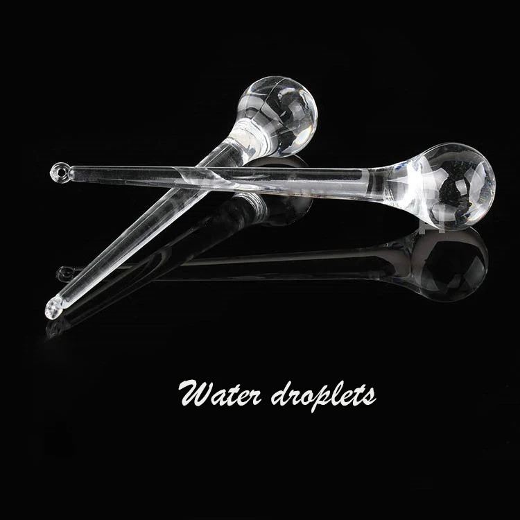 Water Droplets Wedding Shinning Glitter Acrylic Droplets Wedding Decoration