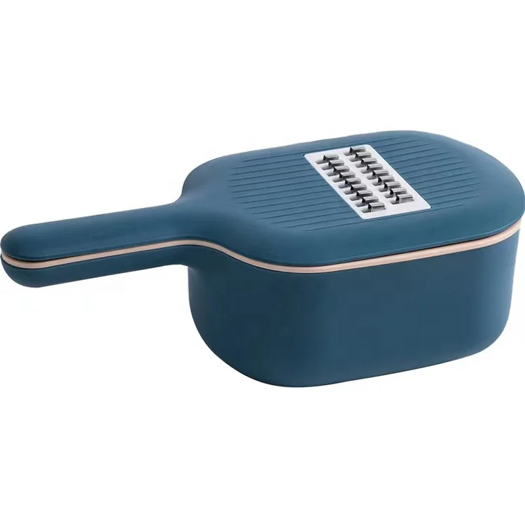 Home Kitchen Multi-function Plastic Vegetable Cutter Potato Slicer French Fries Cutter