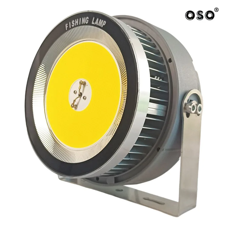 1000W white  fishing lamp for boats ocean boat fishing night light  Luring Fish Over water IP65 Rated for Water Ship Fishing