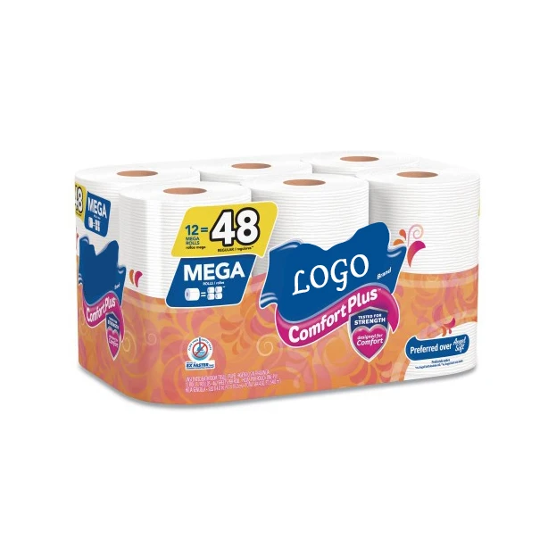 Cheap price 100% virgin wood pulp toilet paper wholesale 2 ply 200/300/350/400 sheets