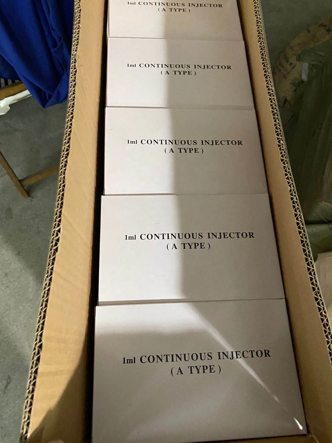 NL102 veterinary automatic syringe high quality brass raw material 1ml-A Continuous injector for veterinary use