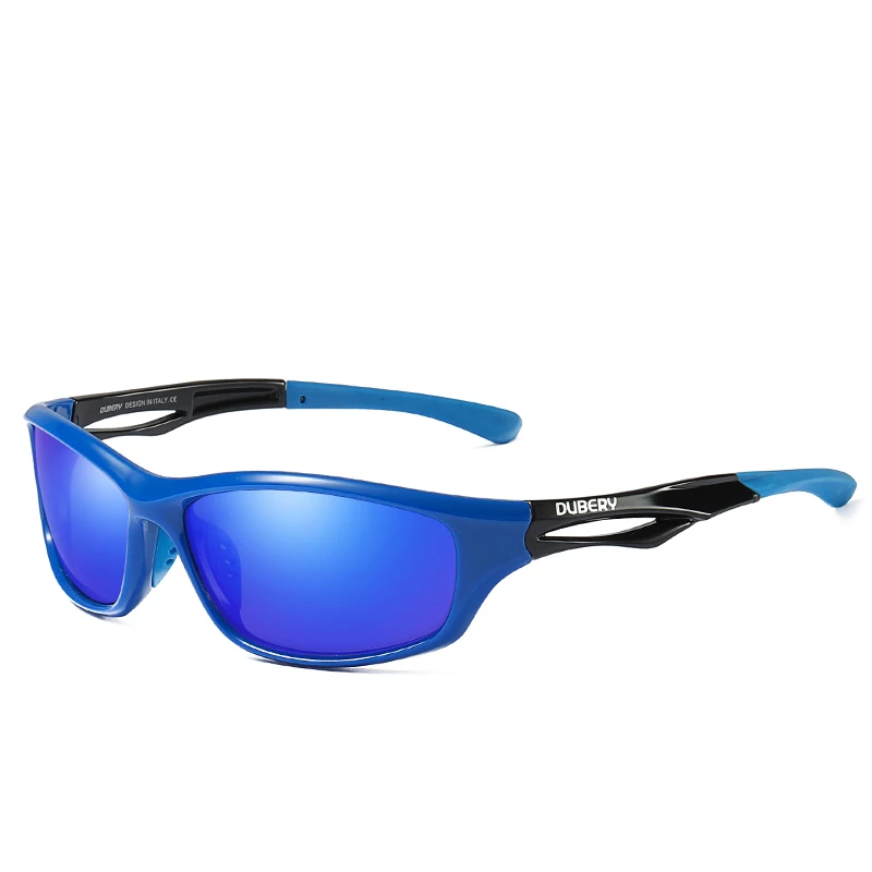 2019 Dubery Cycling Fishing Brand Sports Sunglasses Men Polarized sun glasses riding glasses cycling shades driving sunglasses