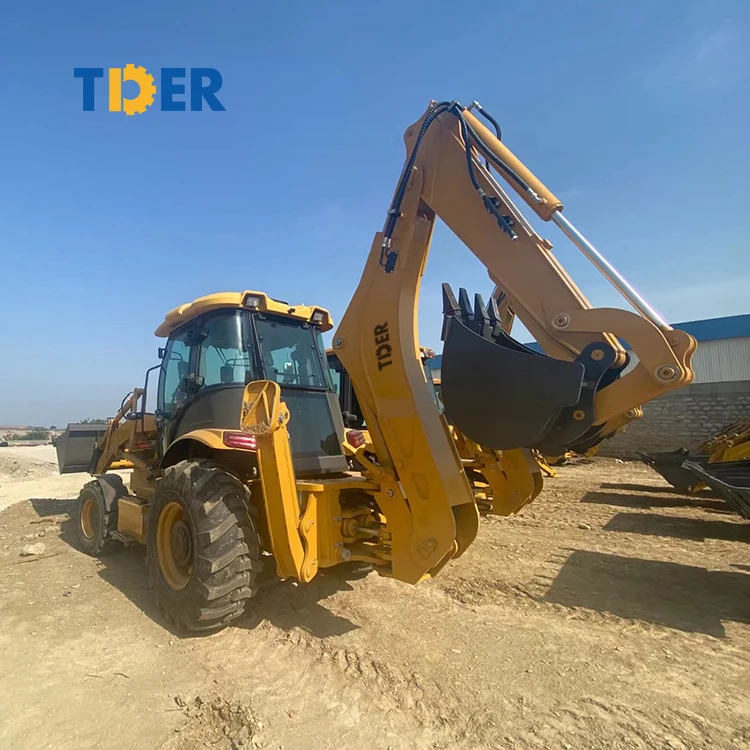 TDER Mini NEW Excavators Front Loader with Backhoe Zt388