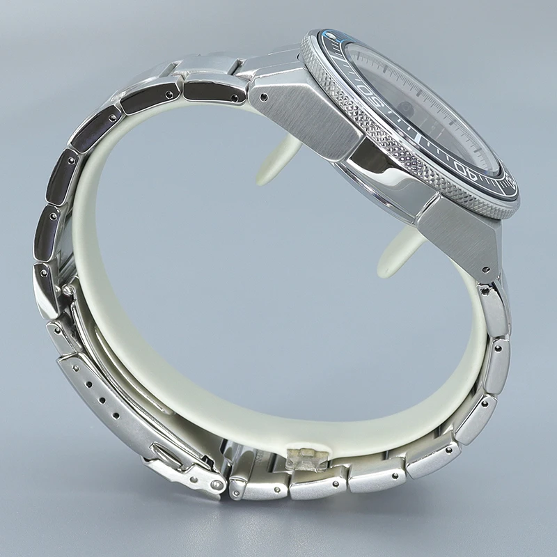 High Quality Mechanical Watches Sapphire Crystal Glass Simple Watch For Men For Seiko Nh34 Nh35 Nh36 Nh38 Movement 28.5mm Dial