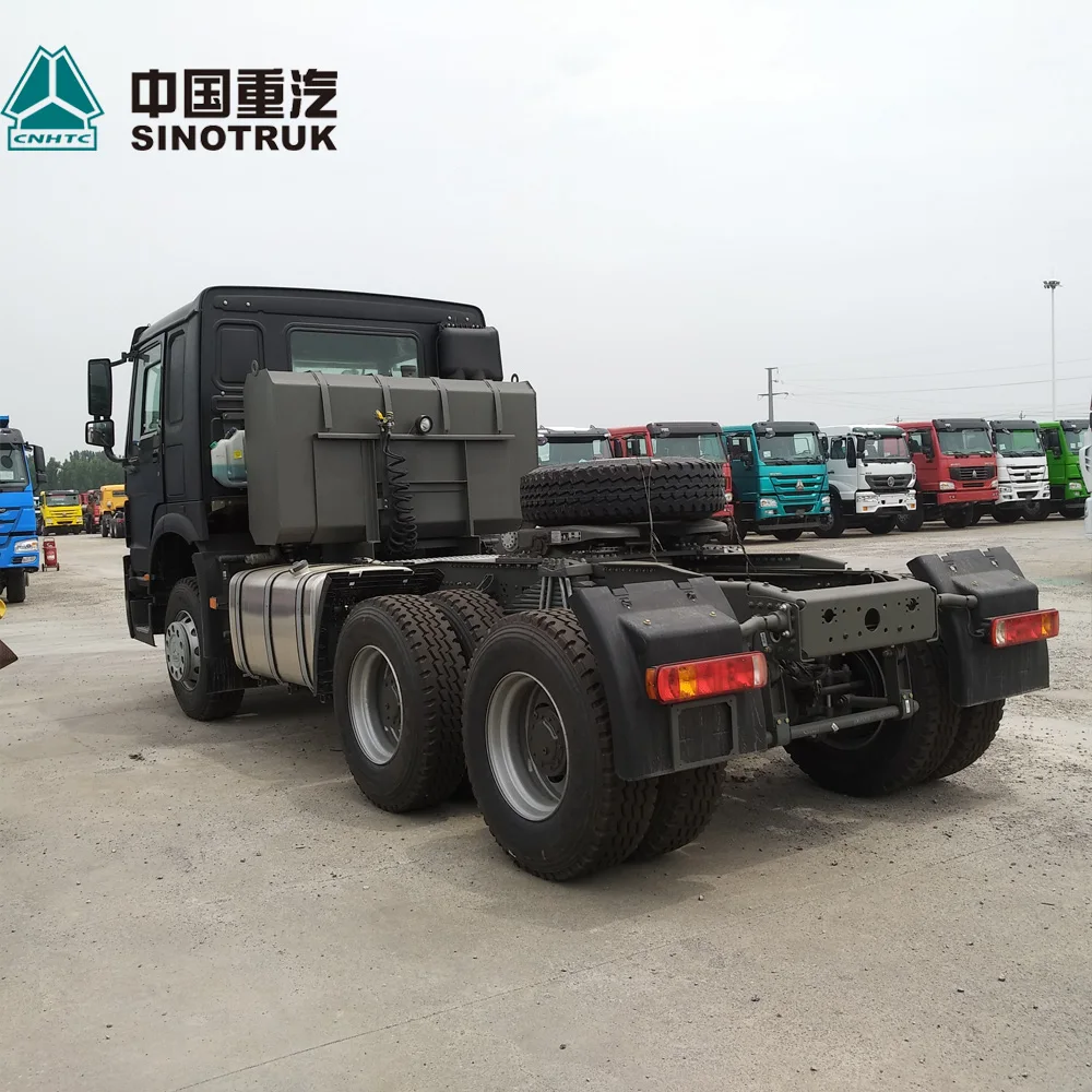 Howo 371HP 420HP HW76 cab Truck Tractor For Sale