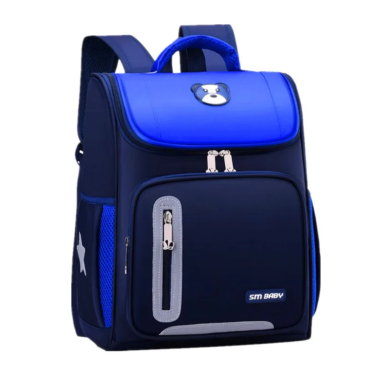 Wholesale Customize logo school backpack kids girls and boys cute children boy girls waterproof nylon backpack School Bags