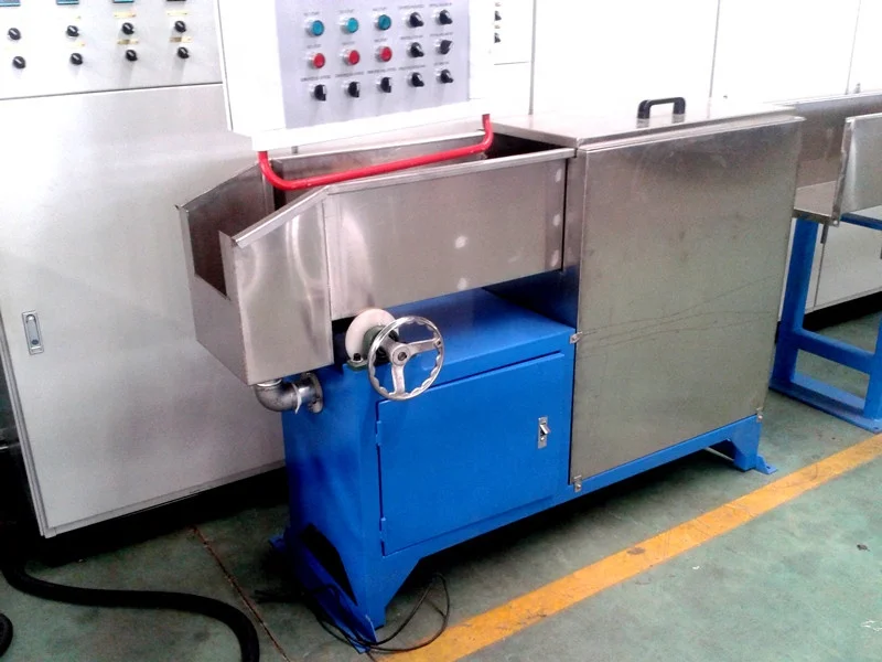 three layer insulation machine/auto wire and cable production line/ extruder