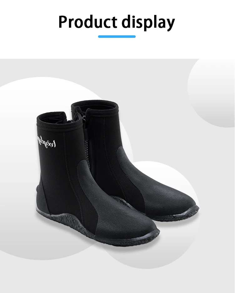 Sinodiving With Zipper Marine Sailing Deck Boots Beach Volleyball Sand Soccer Socks Swimming Diving Socks