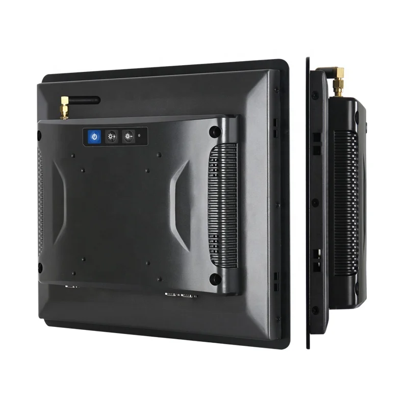 12 inch industrial multi capacitive touch screen panel computer/All-In-One tablet PC