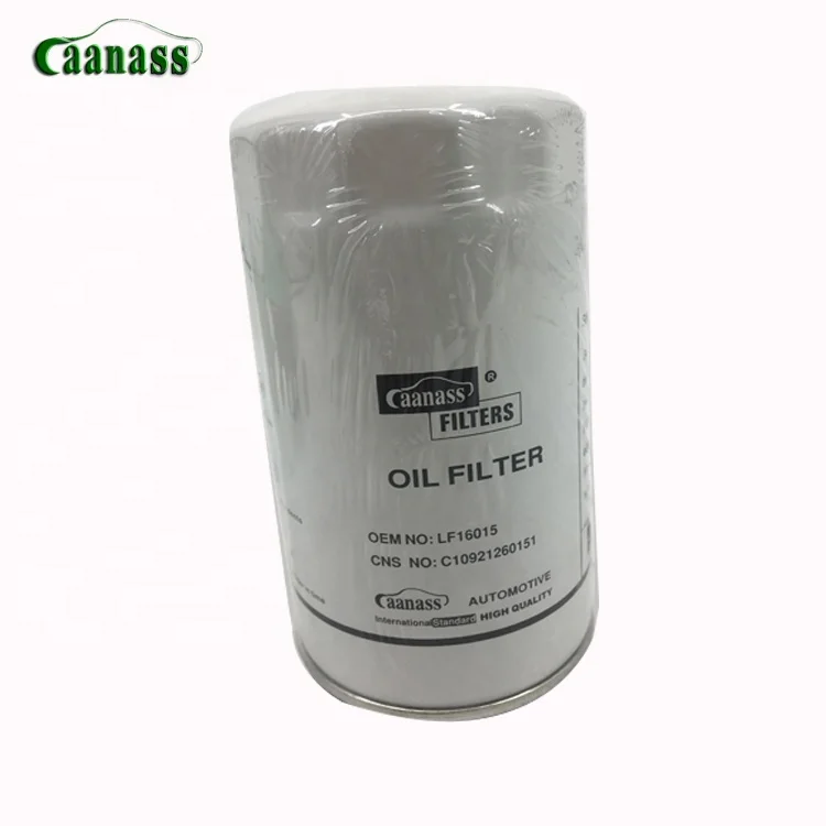 C10921260151 LF16015 made in china good quality caanass zhongtong bus oil filter engine part spare
