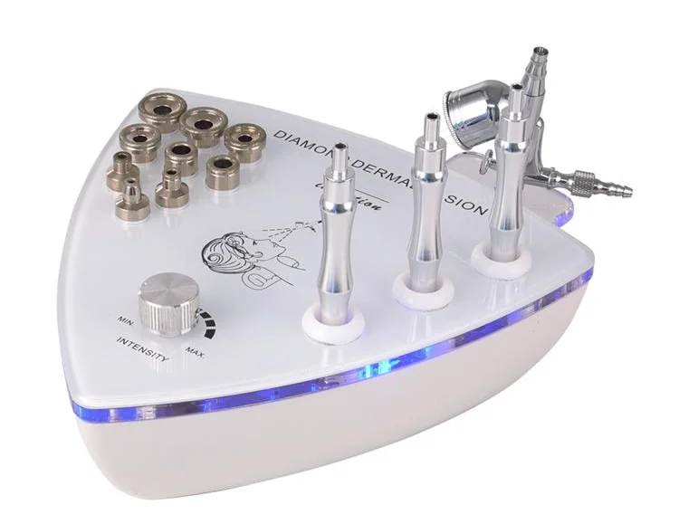 Diamond Dermabrasion Beauty Machine With Vacuum Spray Therapy Massage Dermabrasion Blackhead Removal