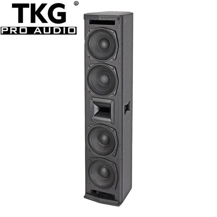 TKG DR5.45 4x4.5 inch 300W indoor meeting speaker professional column