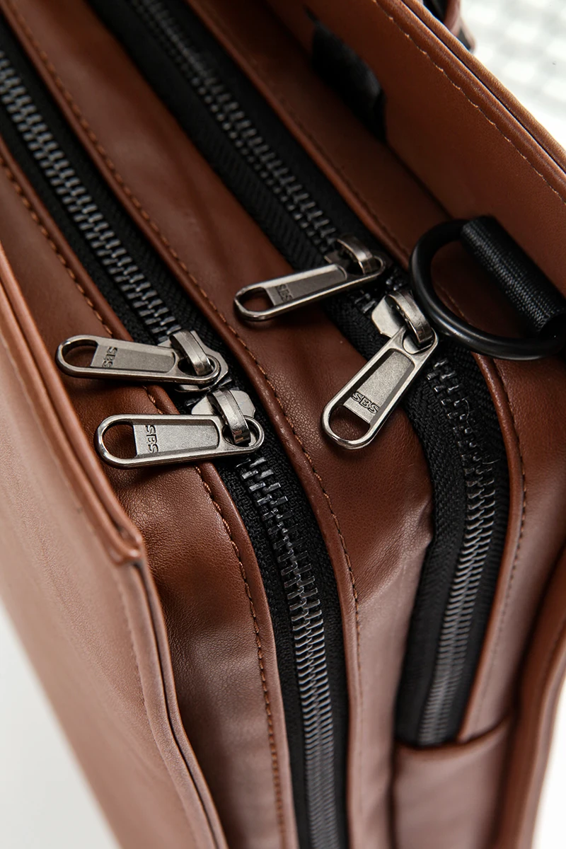 Роскошный мужской портфель на заказ сумка для ноутбука высокого качества из искусственной кожи брендовый деловой