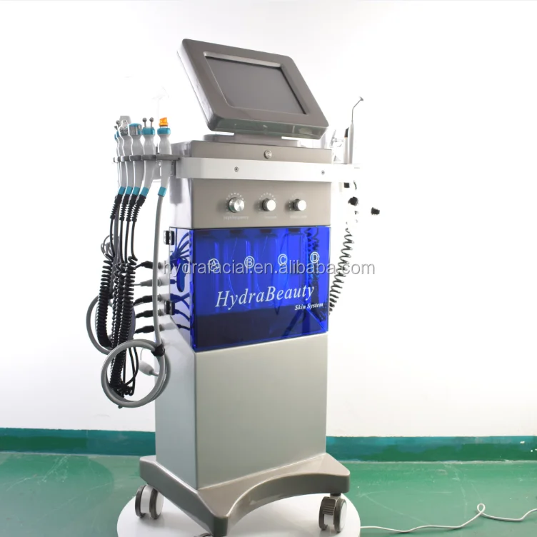 SPA20   newest Vertical style hydra dermabrasion oxygen facial rejuvenation hydra