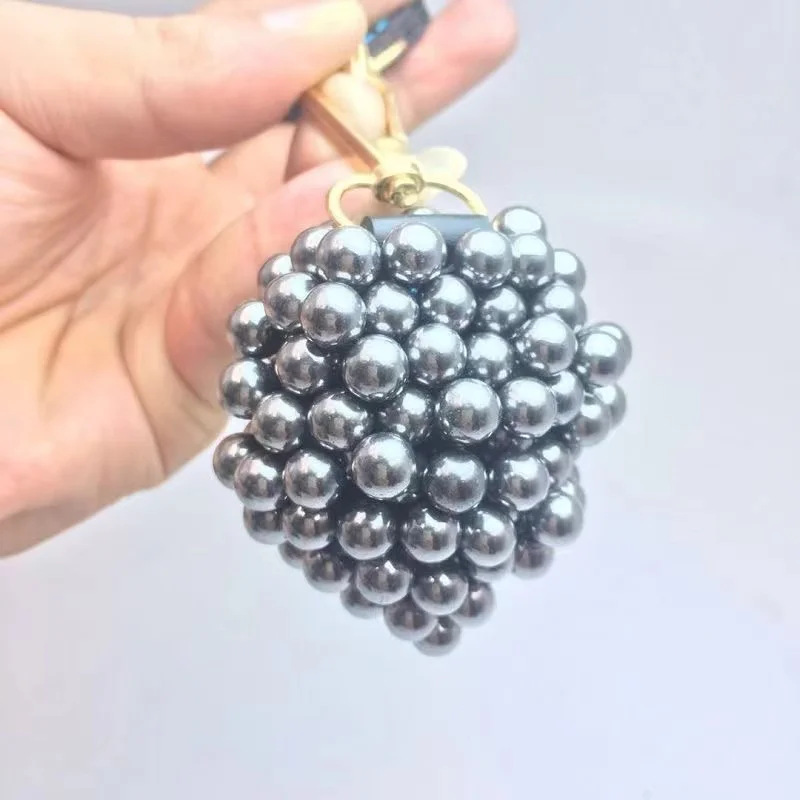 Catapult Strong Magnetic Pendant Outdoor Iron Absorbing Stone Steel Ball Special Large Magnetic