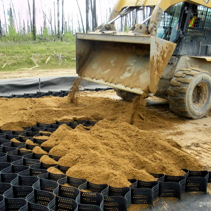 High Quality HDPE Geocell for Slope Protection and Outdoor Retaining Wall for Driveway Manufactured with Durable hdpe Material