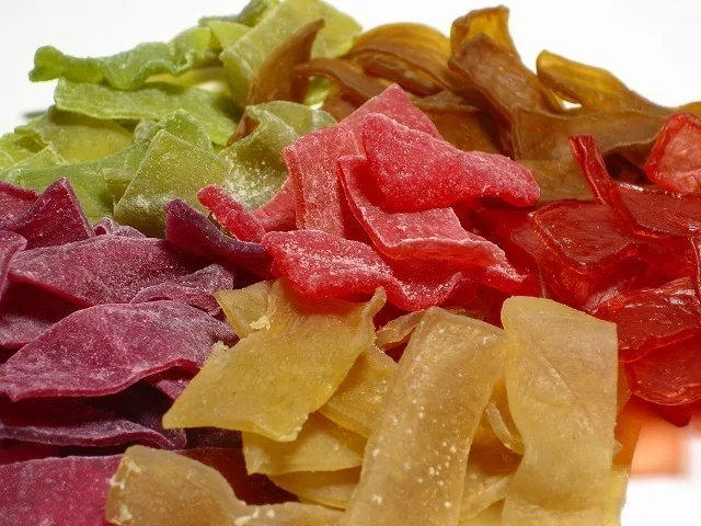 Nutritious ready eat konjac chips dried snack food manufacturer